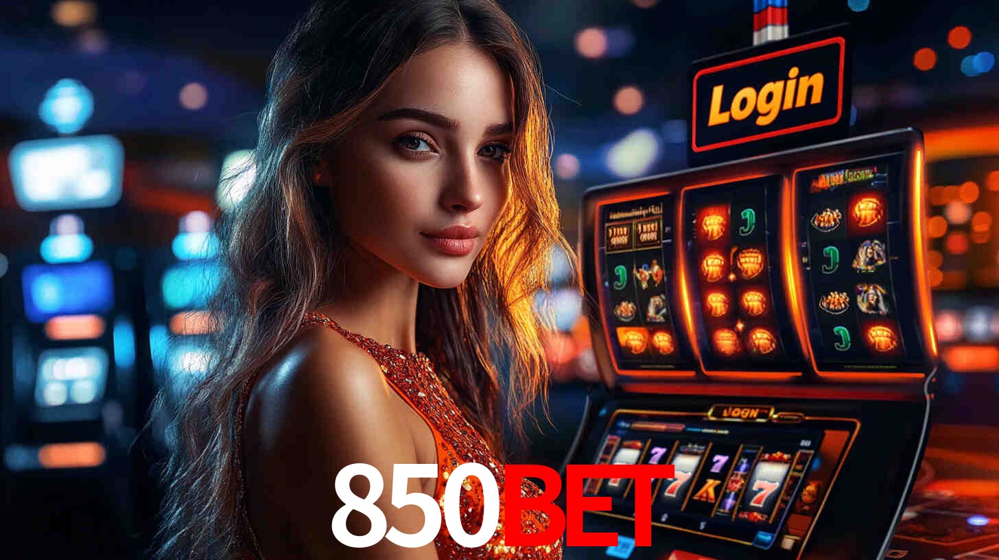850BET - Cassino Online Bem Projetado - 850BET.COM