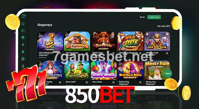 850BET aplicativo