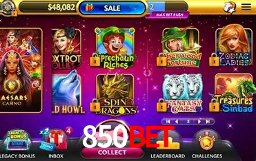 Descubra o Mundo do Cassino Online com 850BET