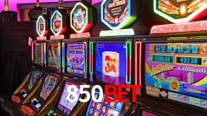 Interface do App 850BET