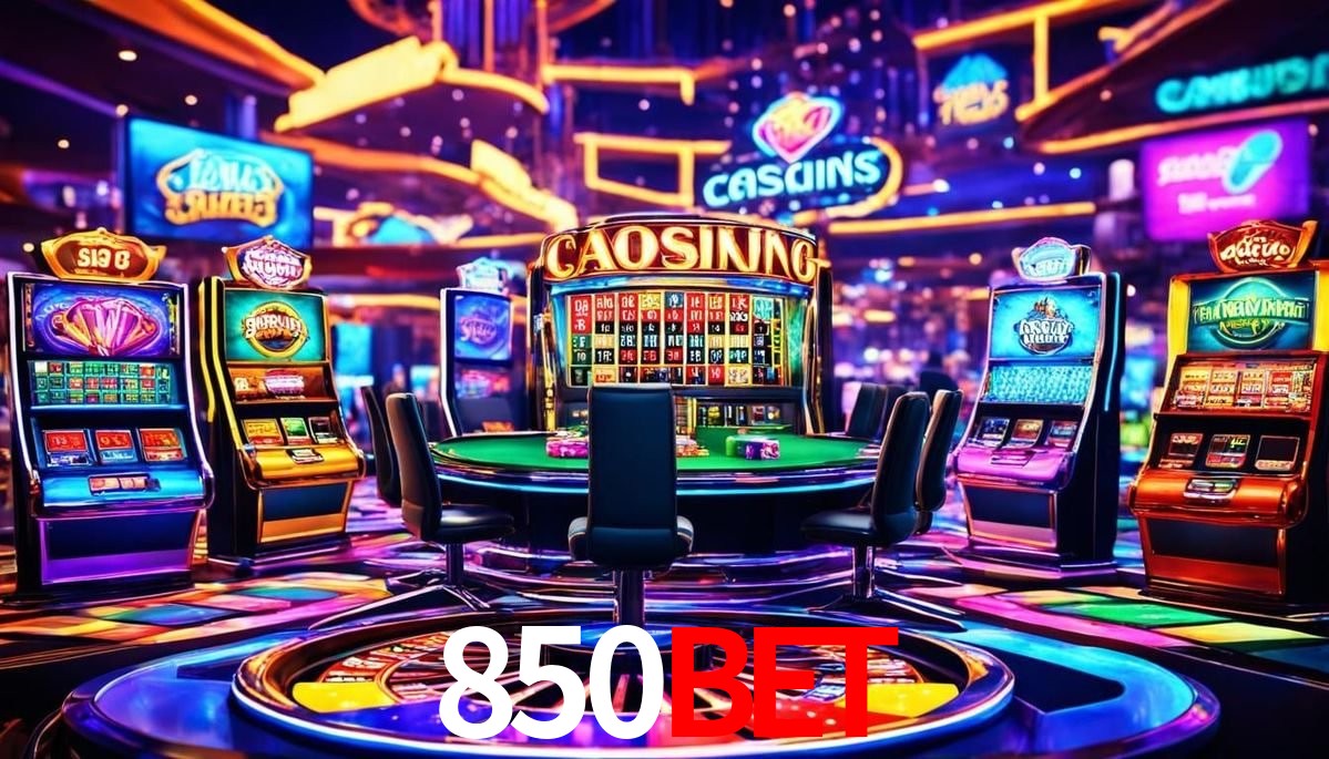 Estatísticas do Jogo 850BET