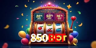 Promoção Relâmpago 850BET