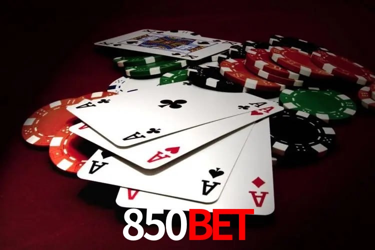 Mesa de Blackjack 850BET