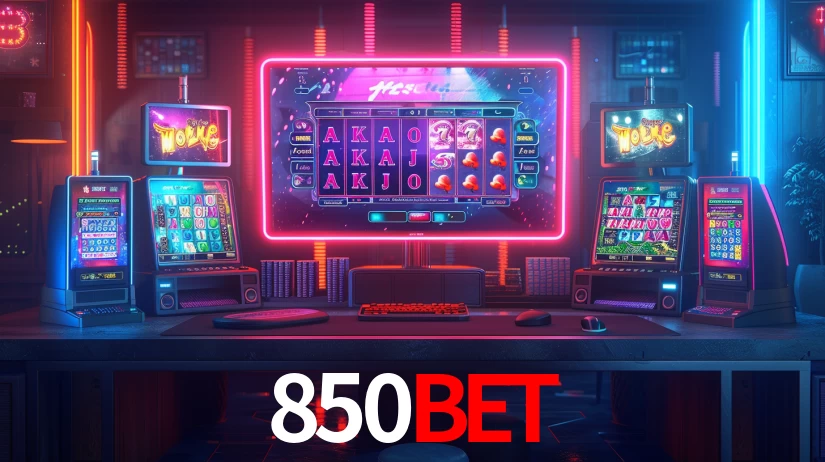 Sinta a adrenalina dos jogos de cassino com 850BET